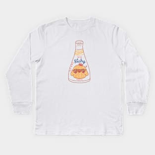 Drink Series - Richy Kids Long Sleeve T-Shirt